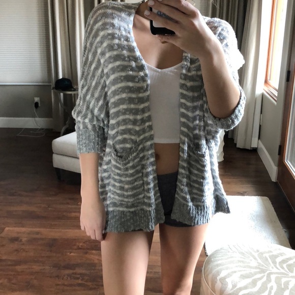 BDG Striped Cardigan - Picture 1 of 4